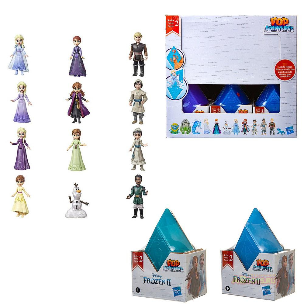 Кукла Hasbro Disney Princess Холодное сердце Мини-кукла в закрытой упаковке 12 видов