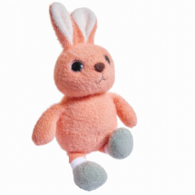 Мягкая игрушка Abtoys Knitted. Кролик вязаный, 20см.