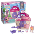Игровой набор IMC Toys Cry Babies Magic Tears Плачущий младенец Кэти в комплекте с домиком и аксессуарами