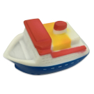 Игрушка для ванной ABtoys Веселое купание Катер-брызгалка в наборе 2 шт., 3 вида в коллекции