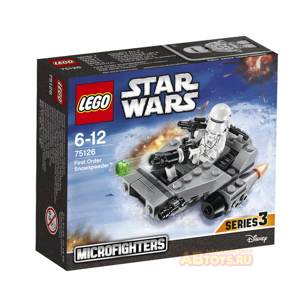 Конструктор LEGO STAR WARS Снежный спидер Первого Ордена™