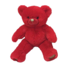 Медведь красный 16 см