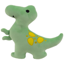 Мягкая игрушка СмолТойс Динозаврик зеленый 30 см