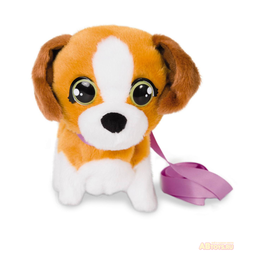 Игрушка интерактивная IMC Toys Club Petz Щенок Mini Walkiez Beagle интерактивный, ходячий, со звуковыми эффектами