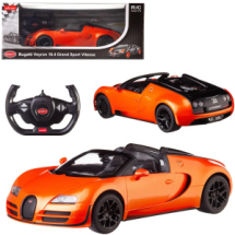 Машина р/у 1:14 Bugatti Grand Sport Vitesse, цвет оранжевый