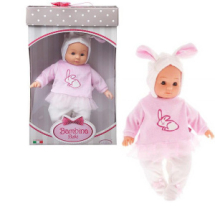 Кукла DIMIAN Bambina Bebe Пупс в кофточке с кроликом