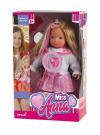 Кукла DIMIAN Miss Anna, интерактивная 40 см, светящиеся волосы , со звуковыми эффектами.