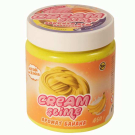 Слайм Slime Cream с ароматом банана, 450 г.