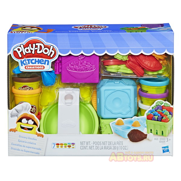 Набор для творчества Hasbro Play-Doh для лепки Готовим обед