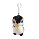 Пингвин, на брелке, 9 см.