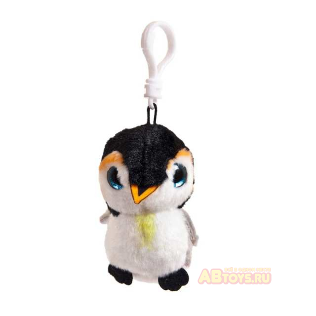 Пингвин, на брелке, 9 см.
