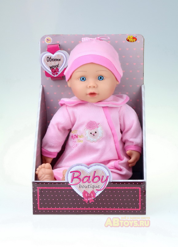 Кукла ABtoys Baby boutique Пупс 40 см