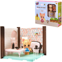 Игровой набор ABtoys Уютный дом Домик для кошки. Кухня