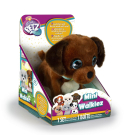Игрушка интерактивная IMC Toys Club Petz Щенок Mini Walkiez Chocolab интерактивный, ходячий, со звуковыми эффектами