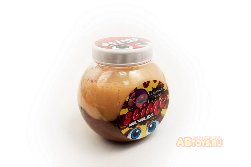 Лизун Slime Mega Mix мороженое + шоколад 500 гр