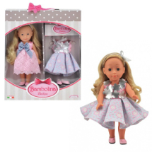 Кукла DIMIAN Bambolina Boutique Маленькая модница, 30 см