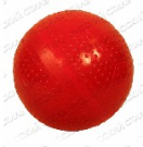 Мяч д.100 мм лакированный (однотонный)