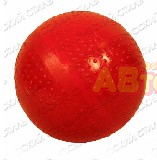 Мяч д.100 мм лакированный (однотонный)