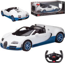 Машина р/у 1:14 Bugatti Grand Sport Vitesse, цвет белый