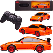 Машина р/у 1:24 Porsche GT3 RS, цвет оранжевый