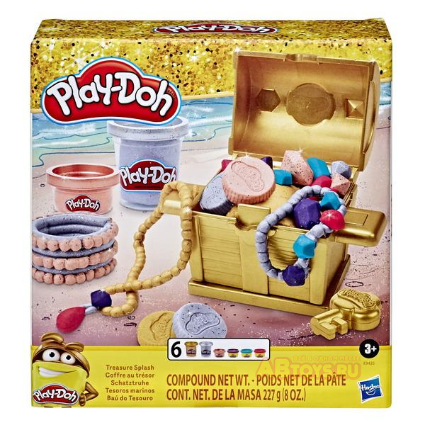 Набор для творчества Hasbro Play-Doh Поиск Сокровищ
