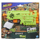 Бластер Hasbro NERF Зомби страйк Квадрот, со стрелами