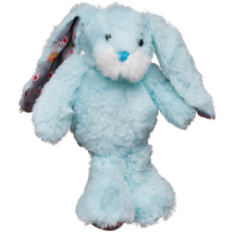 Мягкая игрушка ABtoys Кролик, 15см, голубой.