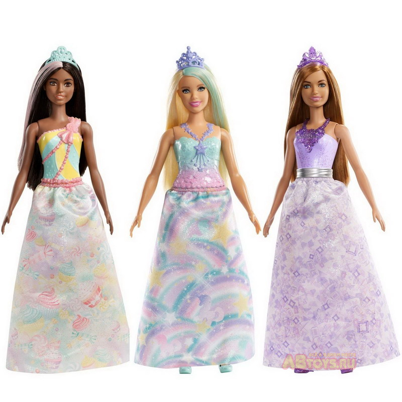 Кукла Mattel Barbie Волшебные принцессы