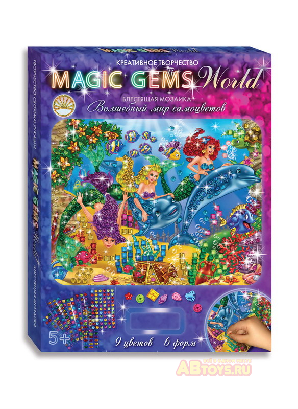 Мозаика Magic Gems Русалка