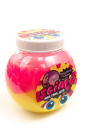 Лизун Slime Mega Mix розовый + желтый 500 гр
