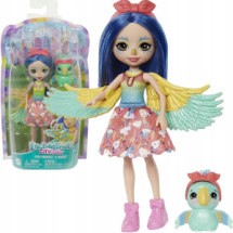 Кукла Mattel Enchantimals Попугай Прита и питомец Флатер