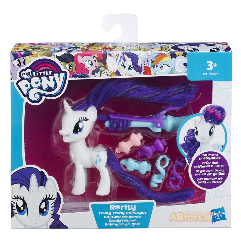 Игровой набор Hasbro My Little Pony Пони с праздничными прическами, в ассортименте