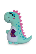 Мягкая игрушка СмолТойс Динозаврик 35 см