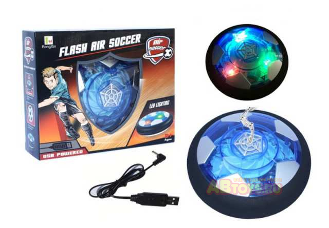 Напольная игра Junfa Диск-мяч диаметр 14 см, со световыми и звуковыми эффектами , 19,5х16х6,5 см