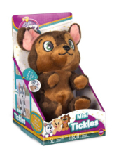 Игрушка интерактивная IMC Toys Club Petz Щенок интерактивный (коричневый) , со звуковыми эффектами, шевелит лапками если почесать животик
