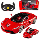 Машина р/у 1:14 Ferrari LaFerrari, со световыми эффектами, открываются двери, 34х15х8см, цвет красный 2.4G