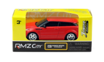 Машинка металлическая Uni-Fortune RMZ City 1:64 Range Rover Evoque, без механизмов, красный матовый цвет